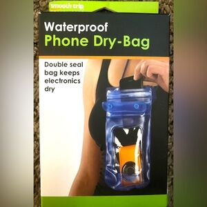 Waterproof Phone Dry-Bag - Blue